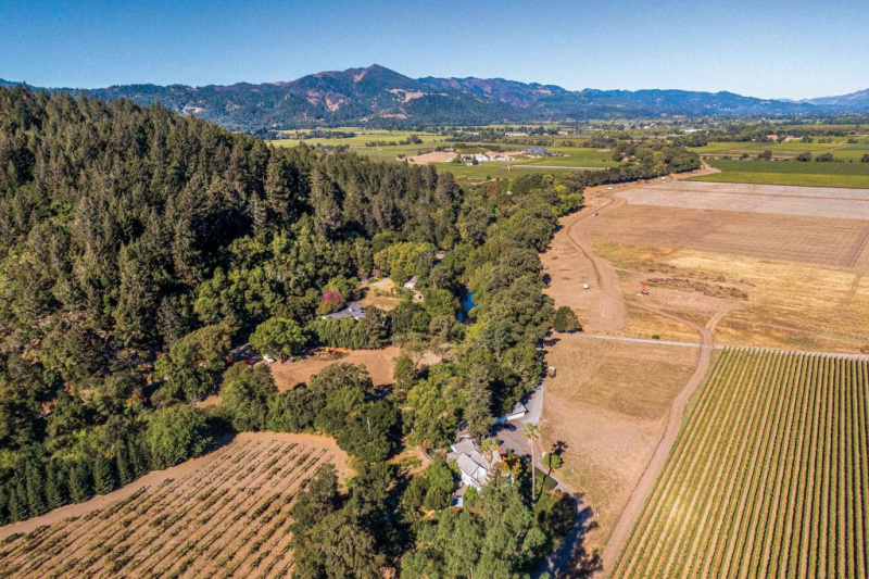   يشارك المزارع توم غامبل بشكل كبير في الحفاظ على الأراضي / الموارد في وادي نابا يوم السبت ، 5 أكتوبر 2019 ، في نابا ، كاليفورنيا.