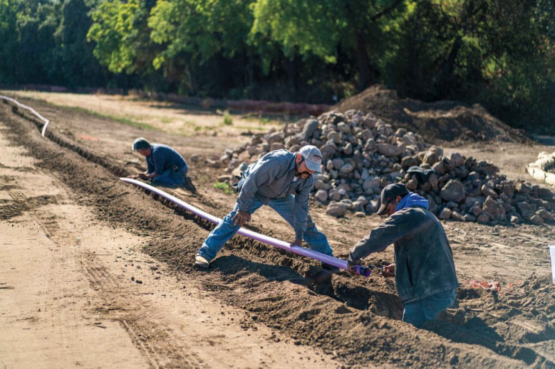   يشارك المزارع توم غامبل بشكل كبير في الحفاظ على الأراضي / الموارد في وادي نابا يوم السبت 5 أكتوبر 2019 في نابا ، كاليفورنيا.