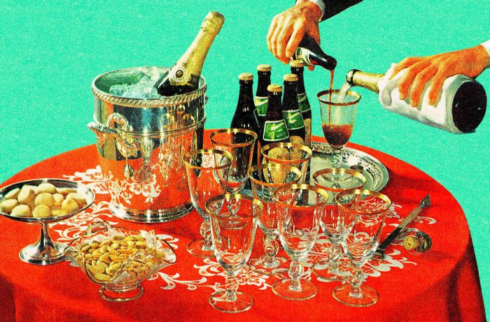 शराब के शौकीन कर्मचारी इस नए साल में क्या डाल रहे हैं