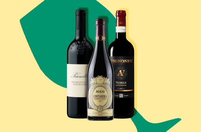 12 ukusnih talijanskih crnih vina za piti uz topla zimska jela