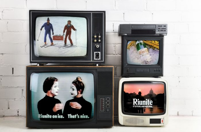 Vad Riunite-annonser från 80-talet kan lära oss om att göra vin kul igen
