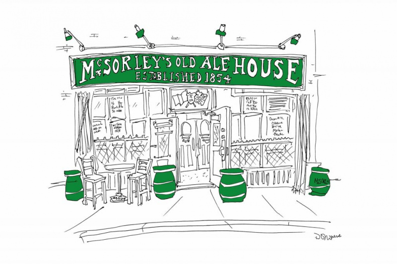   McSorley's