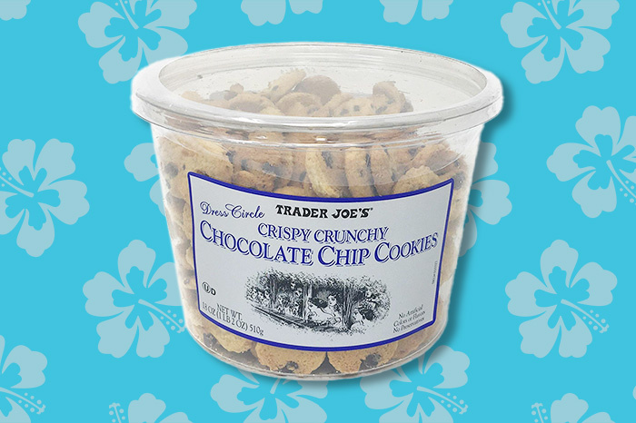   Trader Joe's Crispy Crunchy Chocolate Chip Cookies