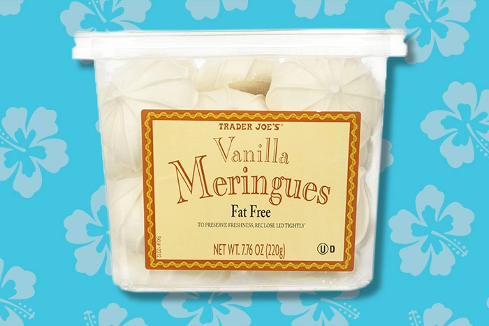   comerciante joe's Vanilla Meringues Cookies