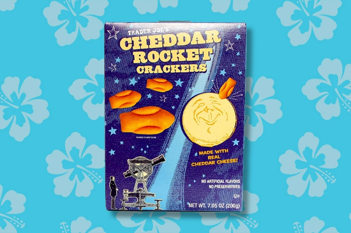   comerciante joe's Cheddar Rocket Crackers