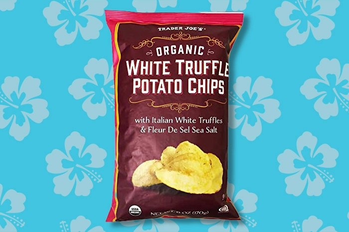   تاجر جو's Organic White Truffle Potato Chips