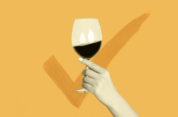 רשימת 4 שלבים להערכת איכות היין