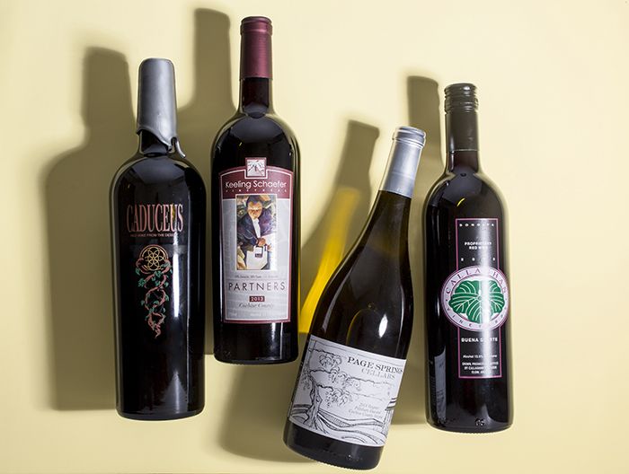 مجموعة مختارة من نبيذ أريزونا